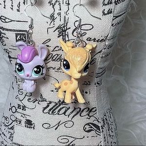 Littlest Pet Shop Hypoallergenic Earrings 2